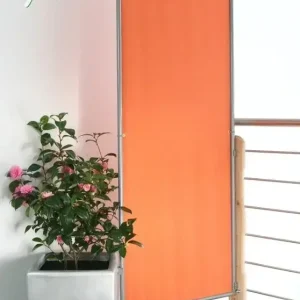 Paravent Sicht- und Windschutz 210x170 cm terracotta Mega-Angebot
