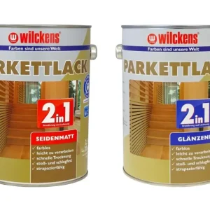 Parkettlack 2in1 glänzend farblos, 2500 ml Bestseller