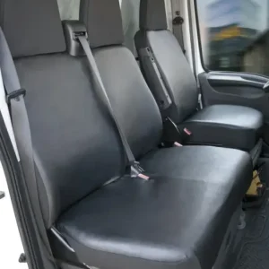Beliebt Passform Sitzbezüge - Kunstleder für CITROen Jumper, Fiat Ducato, Peugeot Boxer ab BJ 07/2006 bis 05/2014