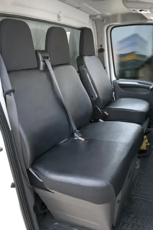 Beliebt Passform Sitzbezüge - Kunstleder für CITROen Jumper, Fiat Ducato, Peugeot Boxer ab BJ 07/2006 bis 05/2014