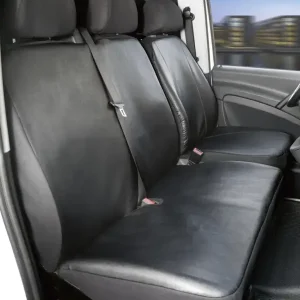 Passform Sitzbezüge - Kunstleder für Einzelsitz & Doppelbank für Mercedes Vito W639 & Viano W639 ab BJ 06/2003 - 05/2014 Preis Gesenkt