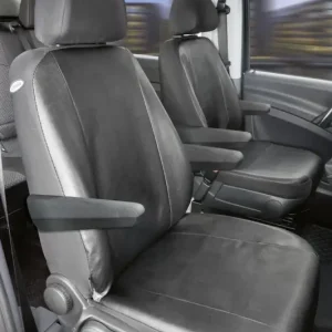 Passform Sitzbezüge - Kunstleder für Mercedes Viano W639 und Vito W639 ab BJ 06/2003 bis 05/2014 Kracherpreis