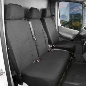 Passform Sitzbezüge Ford Transit für Einzelsitz und Doppelbank vorne aus Stoff ab BJ 08/2000 bis 04/2014 Versand Am Gleichen Tag