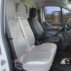 Passform Sitzbezüge Ford Transit für Einzelsitz vorne aus Kunstleder ab BJ 05/2014 - heute Heißes Angebot