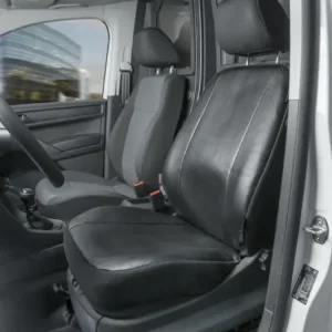 Passform Sitzbezüge VW Caddy für Einzelsitz vorne aus Kunstleder ab Baujahr 02/2004 bis heute Sale
