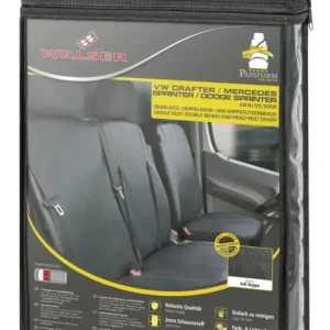 Passform Sitzbezüge für Einzelsitz und Doppelbank vorne für Mercedes Sprinter und VW Crafter ab BJ 05/2006 - heute Mega-Angebot