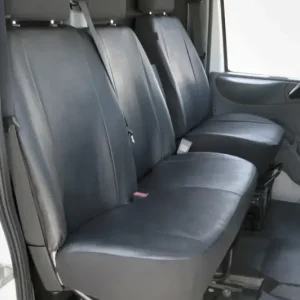 Sichere Zahlung Passform Sitzbezüge für Ford Transit für Einzelsitz und Doppelbank vorne aus Kunstleder ab BJ 08/2000 bis 04/2014