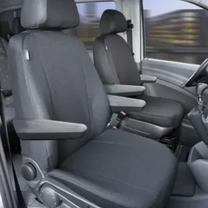 Abverkauf Passform Sitzbezüge für Mercedes Vito W639 und Viano W639 aus Stoff ab BJ 06/2003 bis 05/2014