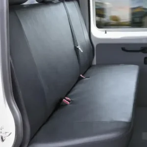 Passform Sitzbezüge für VW T5 für 3er Bank Pritsche aus Kunstleder ab BJ 04/2003 bis 06/2015 Neu Im Sortiment