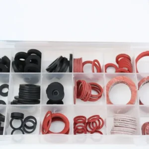 Sanitär Dichtungen Set, 141-teilig, Gummidichtungen, O-Ringe Sortiment, inkl. Box Billig