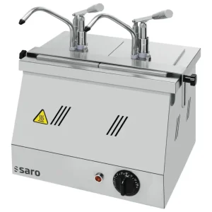 Bestpreis Saro Bain Marie - 2x1/6 GN 200, mit Spender BM 0216