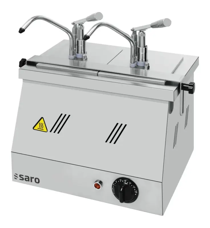 Bestpreis Saro Bain Marie - 2x1/6 GN 200, mit Spender BM 0216