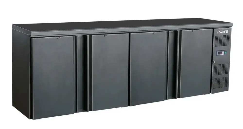 Saro Barkühler, Barkühlschrank mit 4 Türen, Modell BC 4100 Neuheit