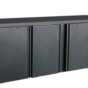 Must-Have Saro Barkühlschrank, Barkühler mit 3 Türen, Modell BC 3100