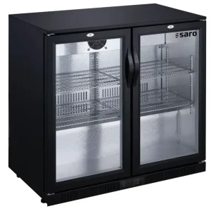 Begrenztes Angebot Saro Barkühlschrank, Getränkekühlschrank mit 2 Türen, Modell BC 208