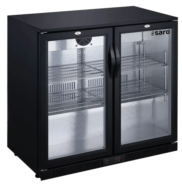 Begrenztes Angebot Saro Barkühlschrank, Getränkekühlschrank mit 2 Türen, Modell BC 208