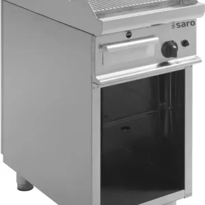 Super-Preis Saro Gas-Griddleplatte, Bratplatte - E7/KTG1BAR, offenem Unterbau