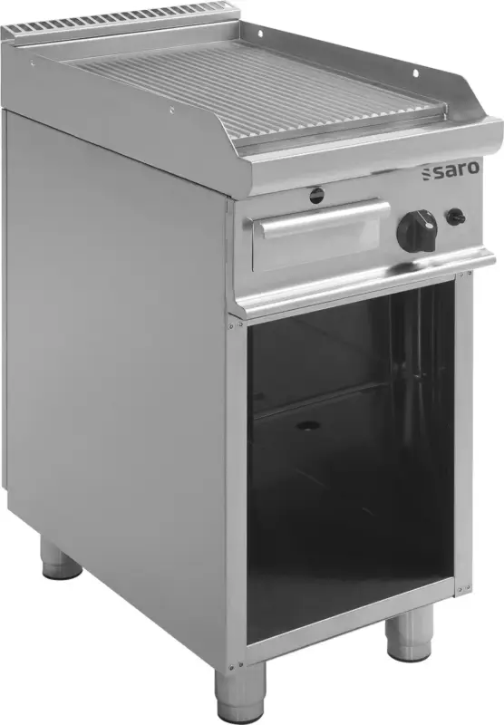 Super-Preis Saro Gas-Griddleplatte, Bratplatte - E7/KTG1BAR, offenem Unterbau