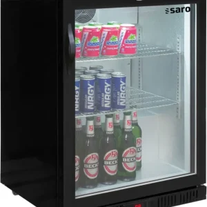 Geprüft Saro Getränkekühlschrank, Flaschenkühlschrank, Barkühlschrank mit 1 Tür, Modell BC 138