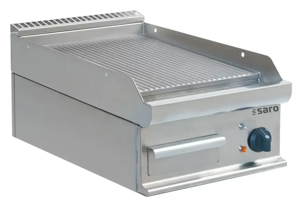 Angebot Saro Griddleplatte, Bratplatte Tisch - E7/KTE1BBR, elektro