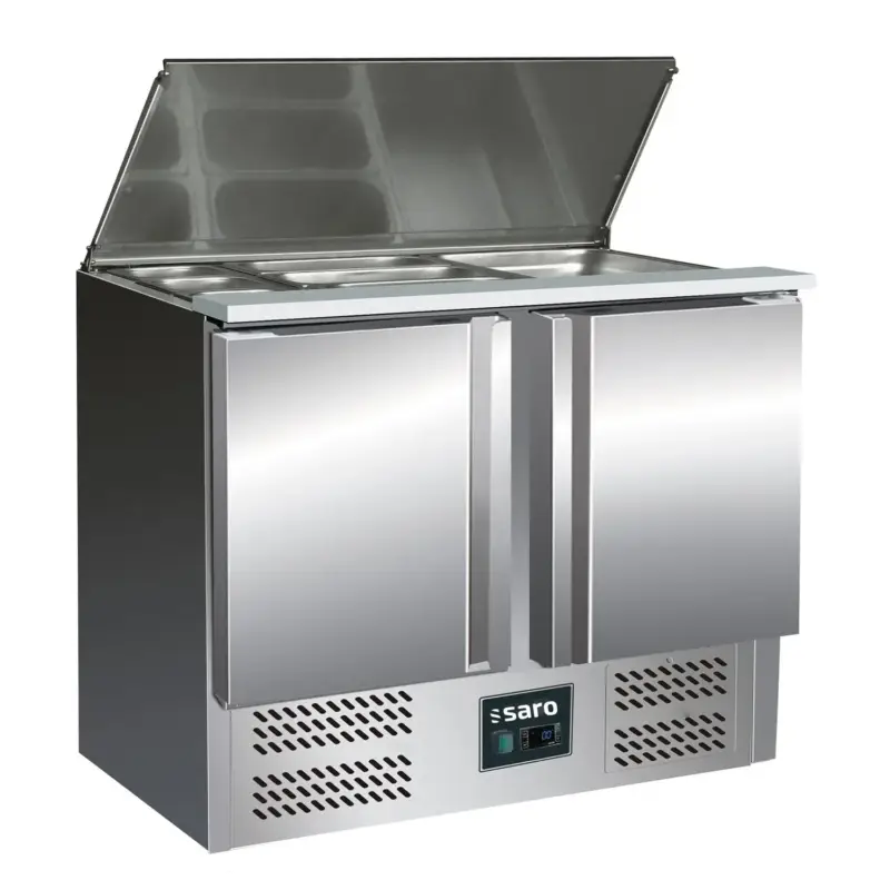 Beliebt Saro Saladette Gastro mit 2 Türen Modell BALDUR S 902