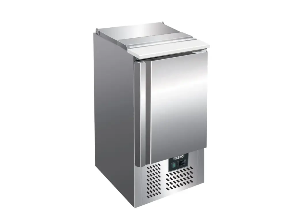 Saro Saladette, Zubereitungstisch Gastro mit 1 Tür, Modell BALDUR S 400 Saisonangebot