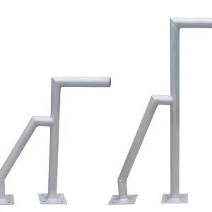 Sat-Wandhalter WH 60 A Doppelrohr Alu Solange Der Vorrat Reicht