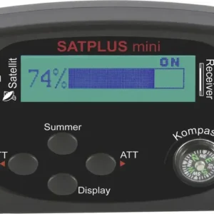 Satelliten Finder "SATPLUS mini" mit LCD Pegelanzeige, Signalton und Kompass Preiswert