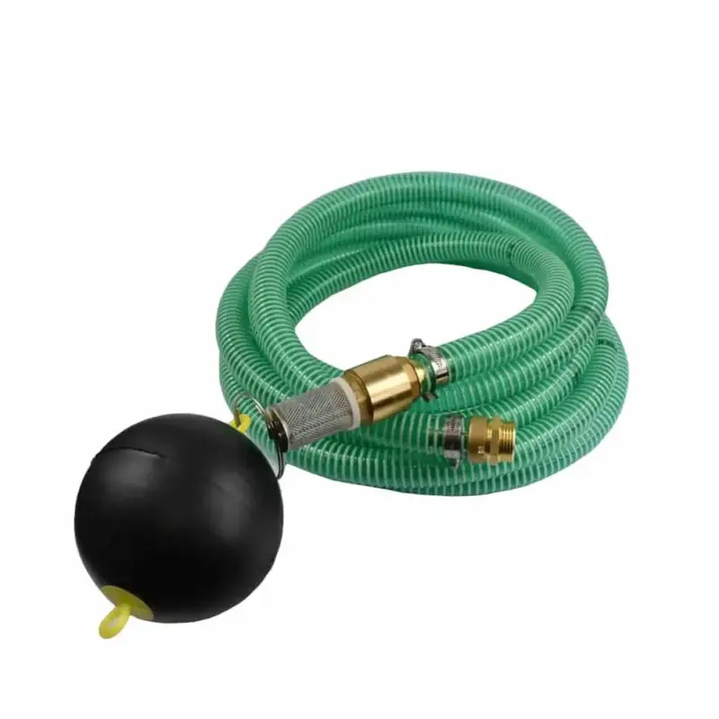 Expressversand Saugdruckschlauch Set 25mm mit Schwimmender Entnahme, 1 Zoll Doppelnippel, 3m