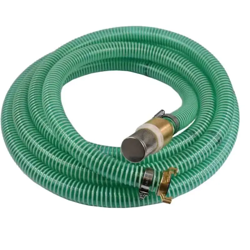 Saugkorb mit Rückschlagventil, Saugdruckschlauch 25mm, 4m Set Preisreduziert