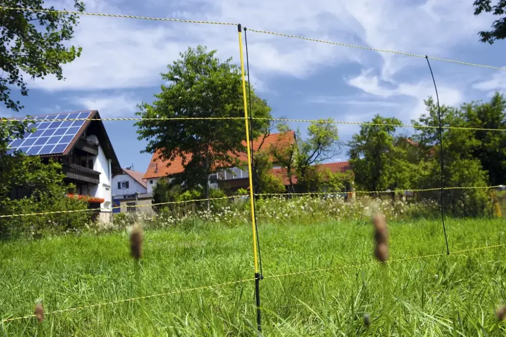 Schafnetz "Easy Net", 105 cm hoch, 50 m lang Abverkauf