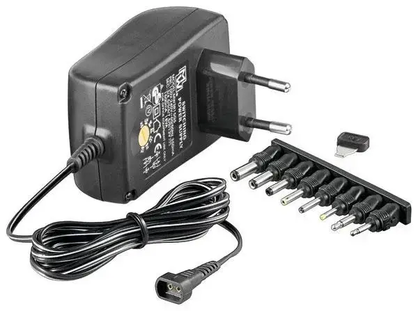 Schaltnetzteil 1000mA / 3 bis 12 Volt wählbar, stabilisiert Knallerangebot