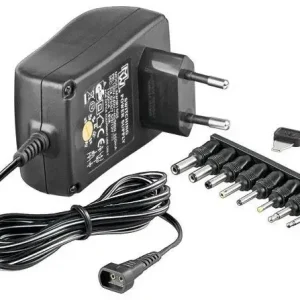 Schaltnetzteil 2250mA/ 3 bis 12 V wählbar, stabilisiert Mega-Angebot