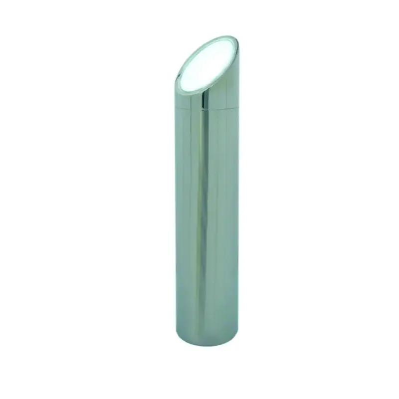 Schanksäule, Bierzapfsäule 1-leitig, Modell Tower, mit Beleuchtung, Matt Gebürstet, Elegante & Hochwertige für Bars & Restaurants, Ø 114 mm Super-Preis
