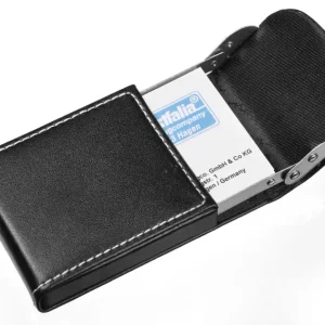 Must-Have Scheck-Visitenkarten und Zigaretten Etui