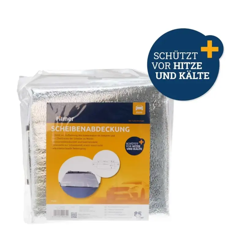 Scheibenabdeckung gefaltet Kracherpreis