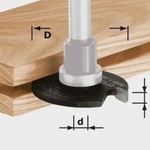 Scheibennutfräser HW D40 x 2 Begrenztes Angebot