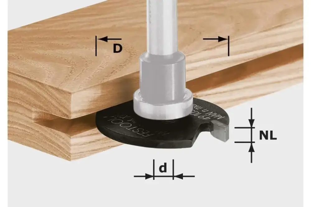 Preisreduziert Scheibennutfräser HW D40 x 2,5