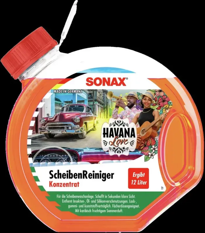 Scheibenreiniger Konzentrat Havana Love 3 l Günstig
