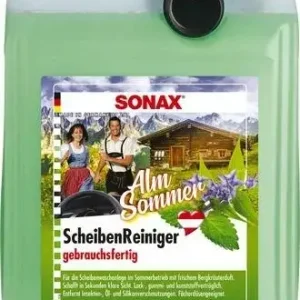 Markenprodukt Scheibenreiniger gebrauchsfertig Alm Sommer 5.02 l
