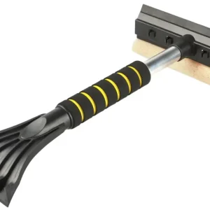 Scheibenreiniger und Eiskratzer 2in1 - 40x20 cm schwarz Direkt Vom Hersteller
