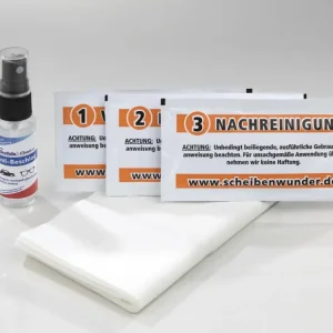 Scheibenwunder Set - inklusive Gratis Antibeschlag-Spray Schnäppchen