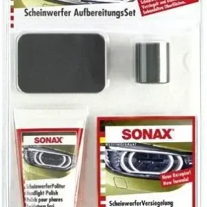 Scheinwerfer Aufbereitungs Set 85 ml Begrenztes Angebot