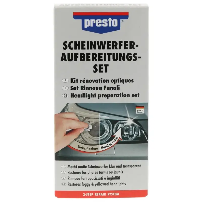 Schnäppchen Scheinwerfer Aufbereitungs-Set