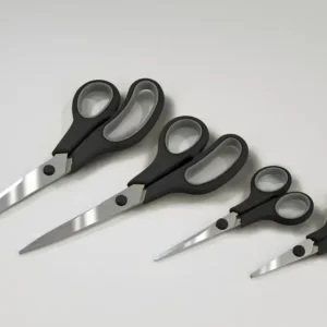 Must-Have Scheren-Set 4-teilig, Edelstahl, farblich sortiert