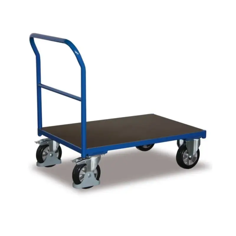 Letzte Chance Schiebebügelwagen 1000 kg, EasySTOP, Typ XL, Schwerlastwagen