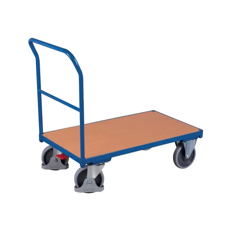 Billig Schiebebügelwagen 400 kg Typ S + EasySTOP
