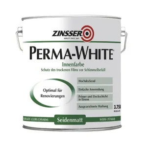 Schimmel Perma-White 1 L hochwertiger Innenanstrich zur Vorbeugung Markenprodukt