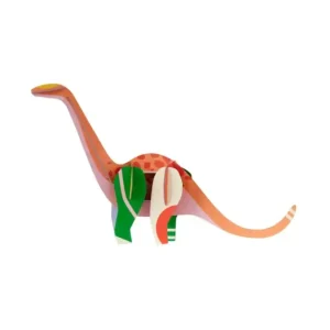 Preiswert Studio ROOF Bastel-Set, 3D Wandobjekt, 3D Dekoration - Milo Diplodocus