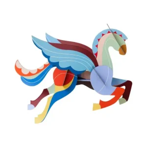 Studio ROOF Bastel-Set, 3D Wandobjekt, 3D Dekoration - Stella Pegasus Geprüft